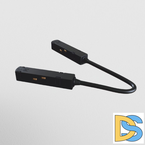 Угловой коннектор питания Maytoni Magnetic track system TRA004CPC-22B