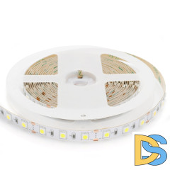 Комплект светодиодной ленты Apeyron 12В 14.4Вт/м smd 5050 60 д/м IP20 5м 6500K (блок, коннектор) 10-14