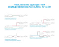 Комплект светодиодной ленты Apeyron 12В 14.4Вт/м smd 5050 60 д/м IP20 5м 6500K (блок, коннектор) 10-14