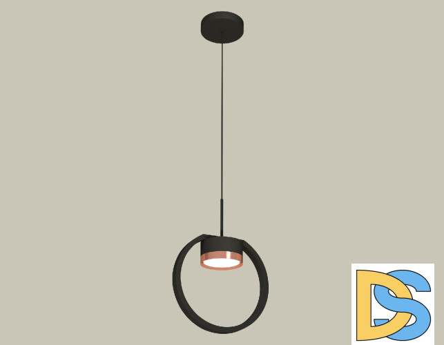 Подвесной светильник Ambrella Light Traditional (C9102, N8126) XB9102104