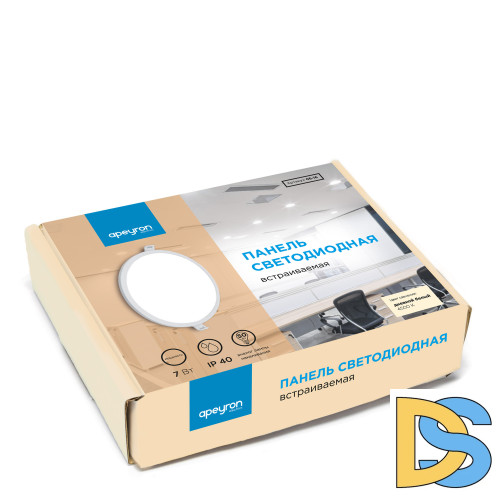 Встраиваемая светодиодная панель Apeyron 06-16
