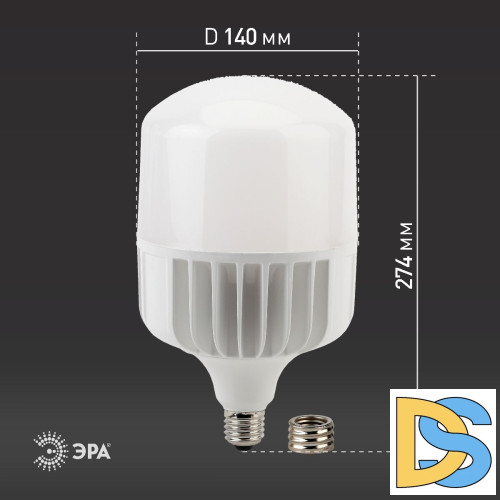 Лампа светодиодная Эра E27 85W 4000K LED POWER T140-85W-4000-E27/E40 Б0032087