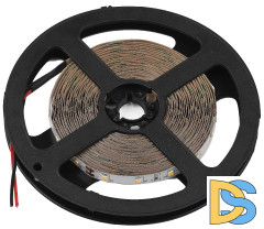 Светодиодная лента Эра 12В 2835 4,8Вт/м 6500K 5м IP20 LS2835-4,8-60-12-6500К-IP20-2year-5m KU-2835AD-60D-W Б0044110