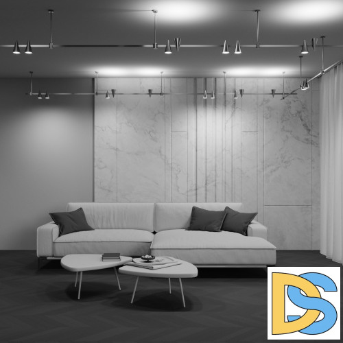 Трековый магнитный светильник Maytoni Keila TR146-1-5W4K-BS