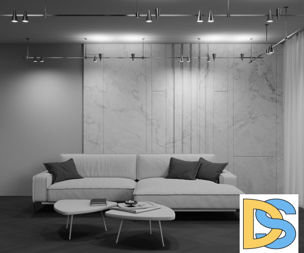 Трековый магнитный светильник Maytoni Keila TR146-1-5W4K-BS