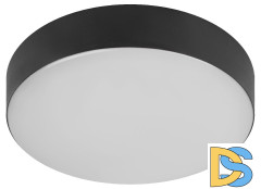 Потолочный светильник Эра Relict 22 SPB-6-20 4К BK Б0059508