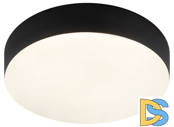 Потолочный светильник Эра Relict 22 SPB-6-20 4К BK Б0059508