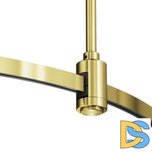 Шинопровод магнитный круглый Maytoni Flarity TRX154-R-D800-BS