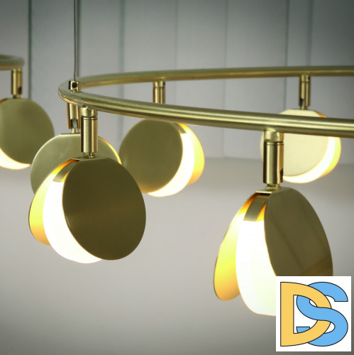 Подвесной светильник Mantra Shell 7262