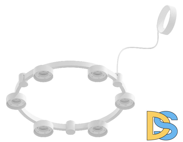 Корпус подвесной люстры Ambrella Light Diy spot C9231