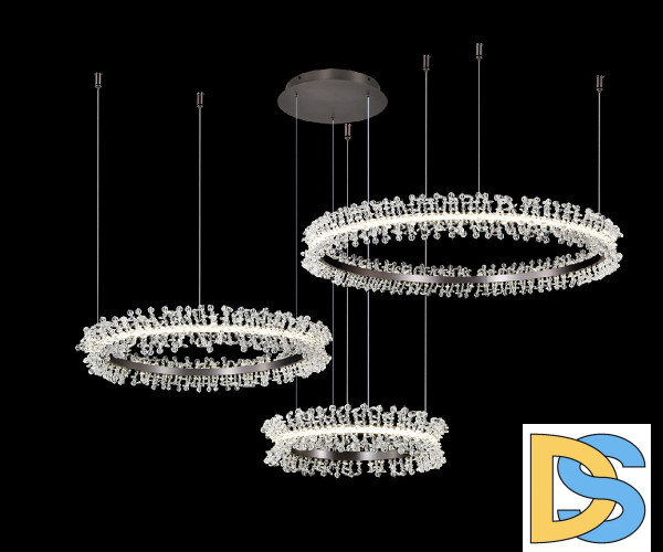 Подвесная люстра Kink Light Лаура 08246,12PA