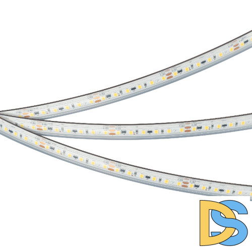 Светодиодная герметичная лента Arlight IC-PS-A120-10mm 24V Warm3000 (9.6 W/m, IP67, 2835, 10m) 050633
