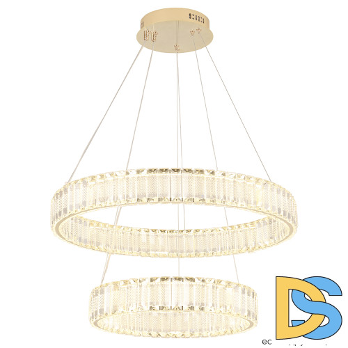 Подвесная люстра Crystal Lux MUSIKA SP100W LED GOLD