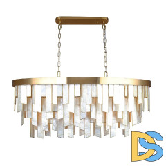 Подвесная люстра Favourite Shally 4199-15P