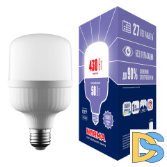 Лампа светодиодная Volpe Norma LED-M80-50W/6500K/E27/FR/NR UL-00006792