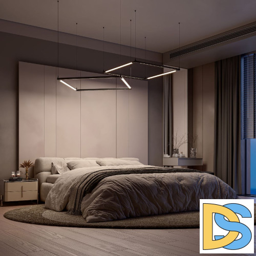 Набор подвеса угловой с питанием Elektrostandard Module System 4690389204715 85187/00 a066184