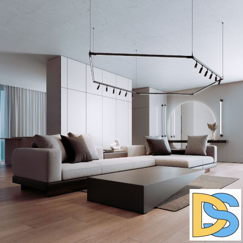 Набор подвеса угловой с питанием Elektrostandard Module System 4690389204715 85187/00 a066184