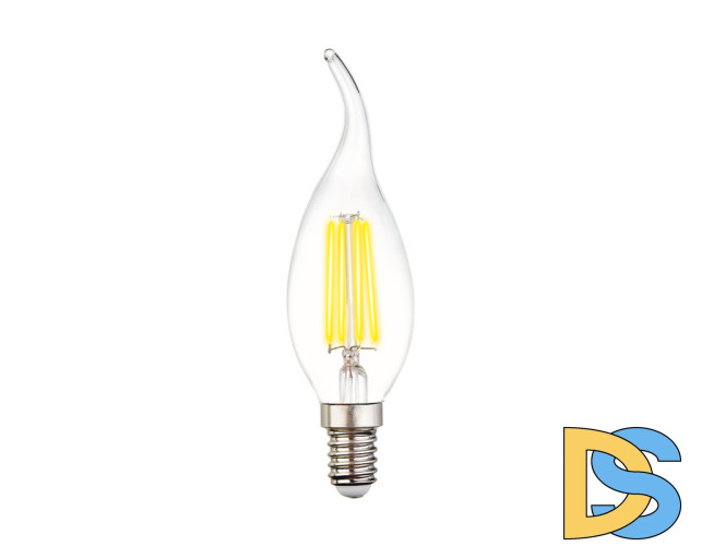 Филаментная cветодиодная лампа Ambrella Light Filament C37L E14 6W 4200K 202215