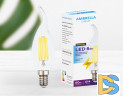 Филаментная cветодиодная лампа Ambrella Light Filament C37L E14 6W 4200K 202215