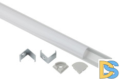 Комплект с угловым анодированным профилем Эра 1616R-1m Б0062772