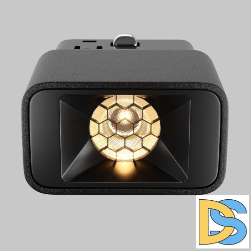 Трековый магнитный светильник Maytoni Points S TR100-2-2W3K-S-B