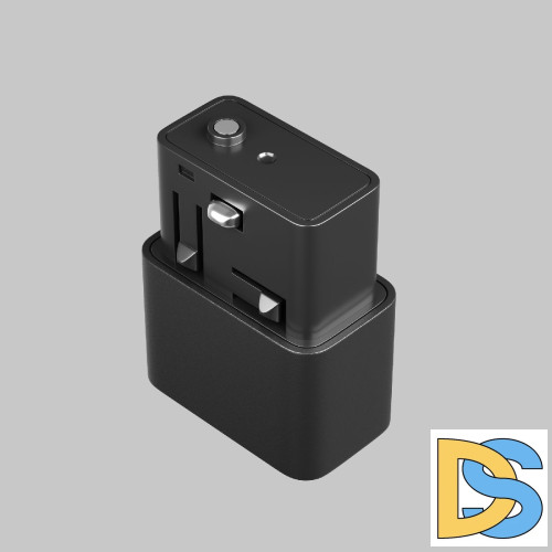 Трековый магнитный светильник Maytoni Points S TR100-2-2W3K-S-B