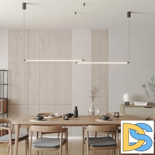 Корпус накладной с драйвером для подвесного горизонтального монтажа светильников Novotech Konst Vitz 359360