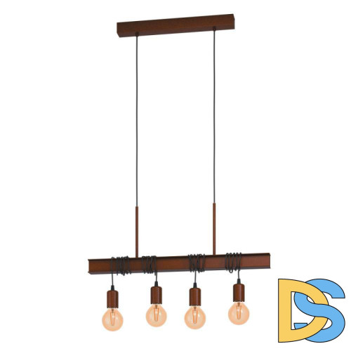 Подвесной светильник Eglo Townshend 4 43523