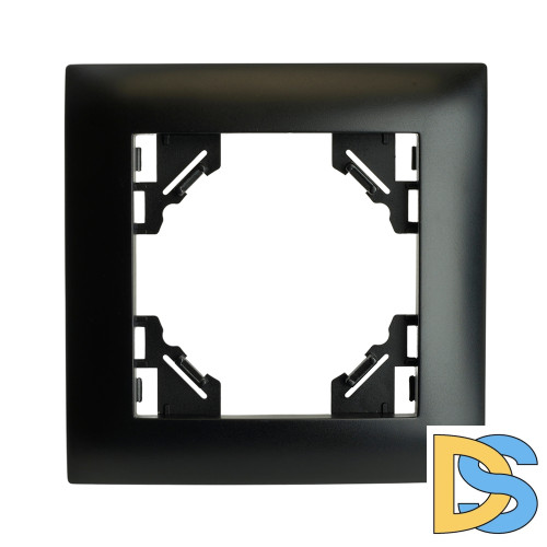 Рамка одноместная Stekker PFR00-9011-03 Эрна Элегант 49661