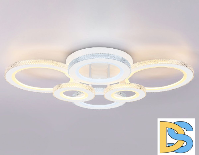 Потолочная люстра Ambrella Light Acrylica Original FA8874