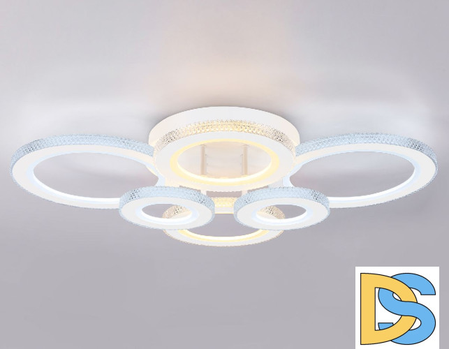 Потолочная люстра Ambrella Light Acrylica Original FA8874