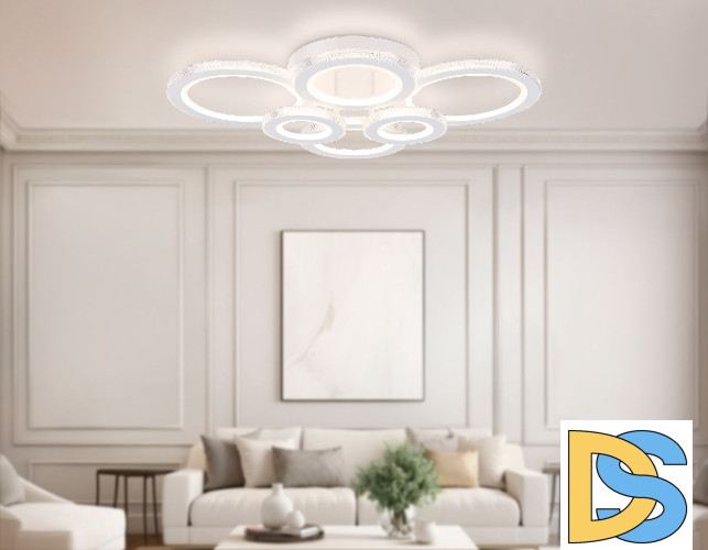 Потолочная люстра Ambrella Light Acrylica Original FA8874