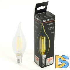 Лампа светодиодная Feron LB-1218 E14 8W 2700K 51265