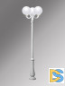 Уличный фонарь Fumagalli Nebo Ofir/G300 G30.202.R30.WYE27