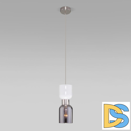 Подвесной светильник Eurosvet TANDEM 50118/1 никель