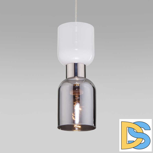 Подвесной светильник Eurosvet TANDEM 50118/1 никель