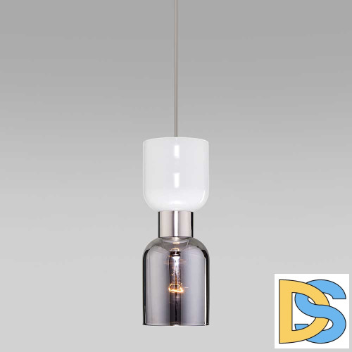 Подвесной светильник Eurosvet TANDEM 50118/1 никель