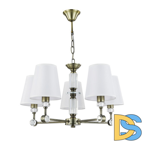 Подвесная люстра Arte Lamp Brocca A4093LM-5AB