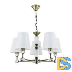 Подвесная люстра Arte Lamp Brocca A4093LM-5AB