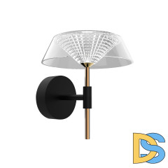 Бра DeLight Collection MB21001018-1A black/gold