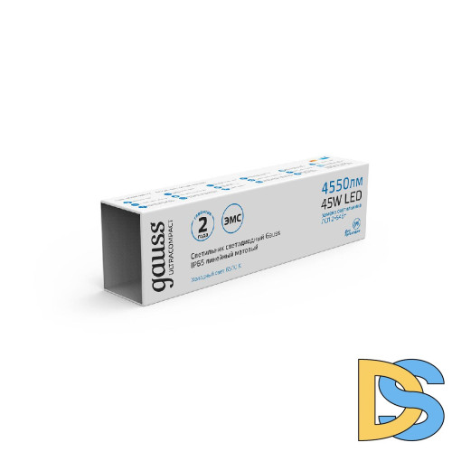 Накладной светодиодный светильник Gauss 143426345