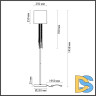 Торшер Odeon Light Nicole 4886/1F