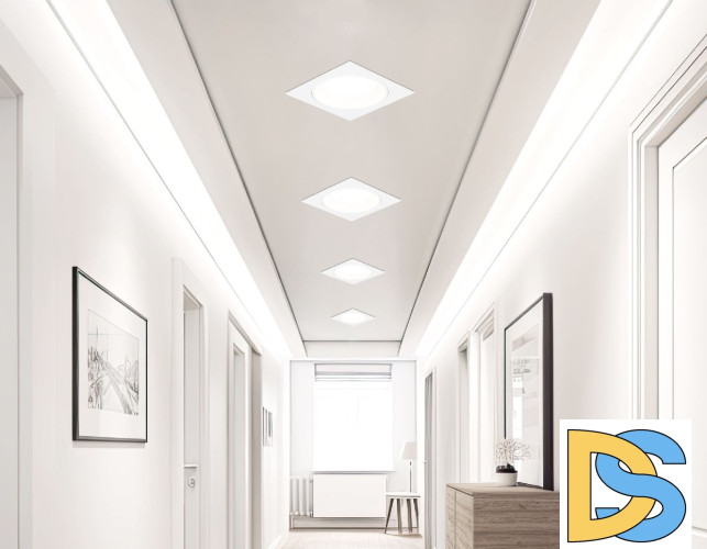 Встраиваемый светильник Ambrella Light GX Standard Tech Techno Spot TN52341