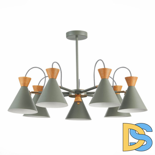 Потолочная люстра Evoluce Modica SLE125112-07