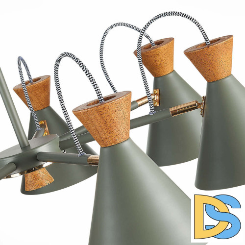 Потолочная люстра Evoluce Modica SLE125112-07