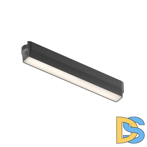 Трековый магнитный однофазный светильник Denkirs Air linear DK5300-BK