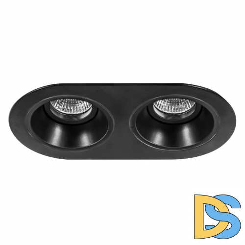 Встраиваемый светильник Lightstar D6570707 (214657+214607+214607)