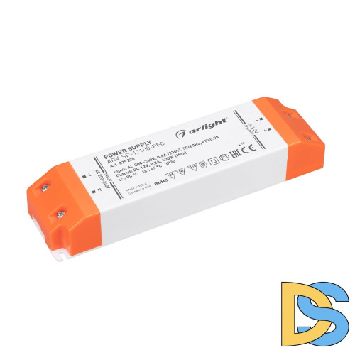 Блок питания Arlight ARV-SP-12100-PFC (12V, 8.3A, 100W) 039238