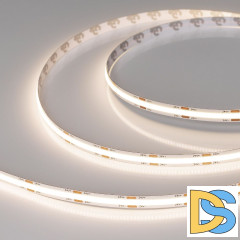 Светодиодная лента Arlight COB-X544-8mm 24V Warm3500 (11.5 W/m, IP20, 5m) 044580(3)