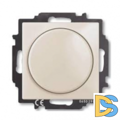 Диммер ABB Basic 55 40-400Вт (слоновая кость) для л/н и эл.трансф.